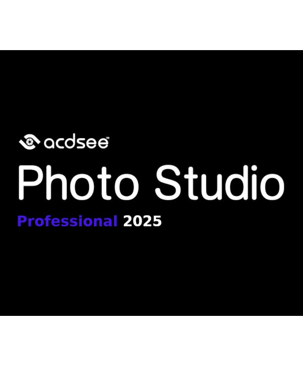 ACDSee Photo Studio Professional 2025 German Language Only 1 Jahr / 1 Key GLOBAL